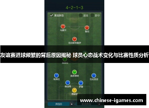 友谊赛进球频繁的背后原因揭秘 球员心态战术变化与比赛性质分析 友谊赛进球频繁的背后原因揭秘 球员心态战术变化与比赛性质分析