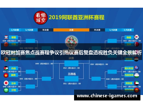 欧冠附加赛焦点战赛程争议引热议赛后复盘透视胜负关键全景解析 欧冠附加赛焦点战赛程争议引热议赛后复盘透视胜负关键全景解析